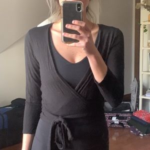 UO ballet style wrap top